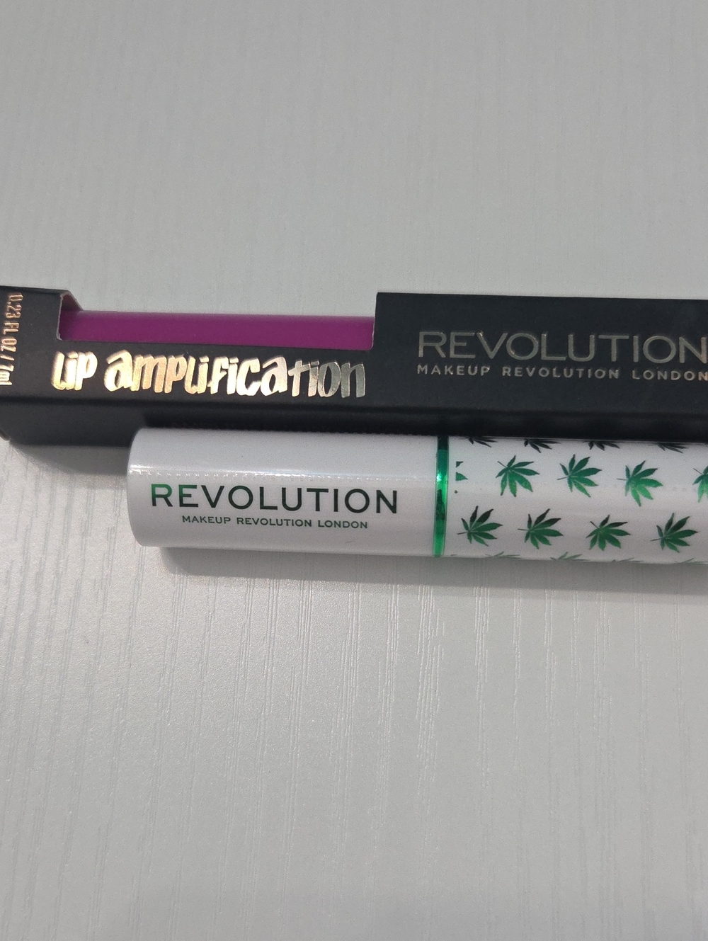 Revolution Lip Amplification Lipstick in Vivid Magenta With Lip Scrub